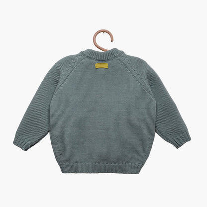 Unisex Kids' All-Season Woolly Cardigan – Cozy Knit Button-Up Sweater for Everyday Adventures