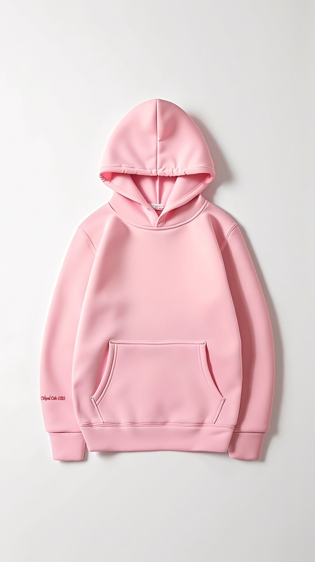 Women's Tropical Embroidered Oversized Hoodie – Casual Relaxed Fit Pullover