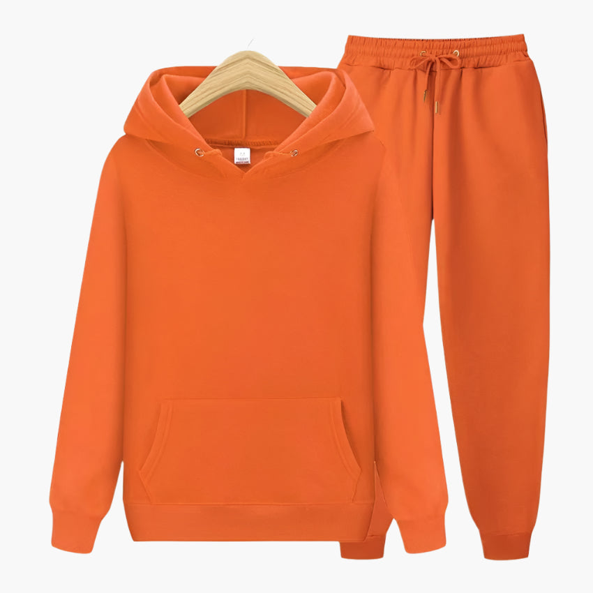 Men's Hoodie and Jogger Set – Casual Athletic Leisurewear Outfit