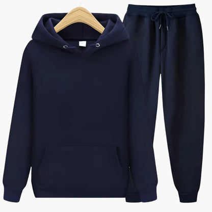 Men's Hoodie and Jogger Set – Casual Athletic Leisurewear Outfit