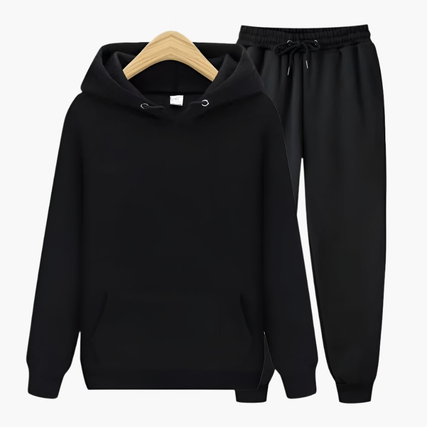 Men's Hoodie and Jogger Set – Casual Athletic Leisurewear Outfit