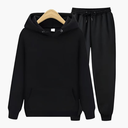 Men's Hoodie and Jogger Set – Casual Athletic Leisurewear Outfit