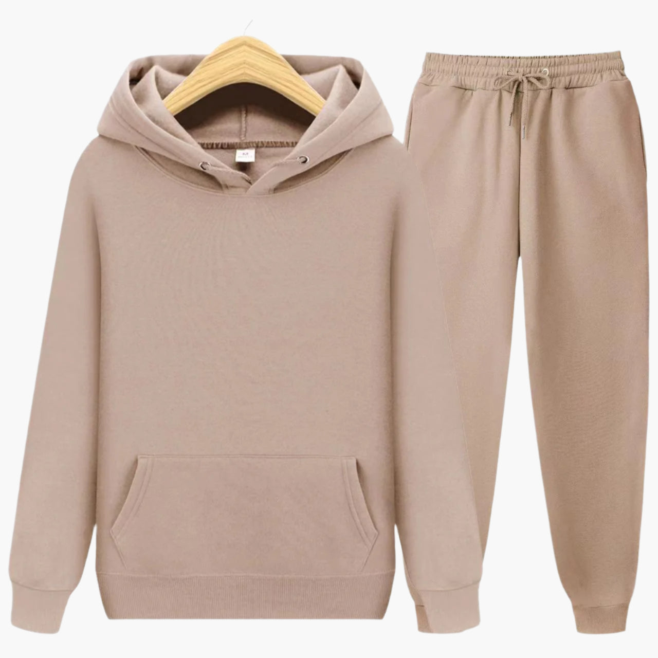 Men's Hoodie and Jogger Set – Casual Athletic Leisurewear Outfit