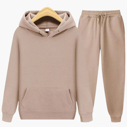 Men's Hoodie and Jogger Set – Casual Athletic Leisurewear Outfit