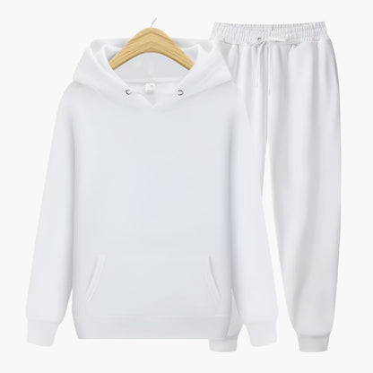 Men's Hoodie and Jogger Set – Casual Athletic Leisurewear Outfit
