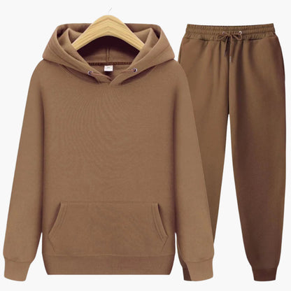 Men's Hoodie and Jogger Set – Casual Athletic Leisurewear Outfit