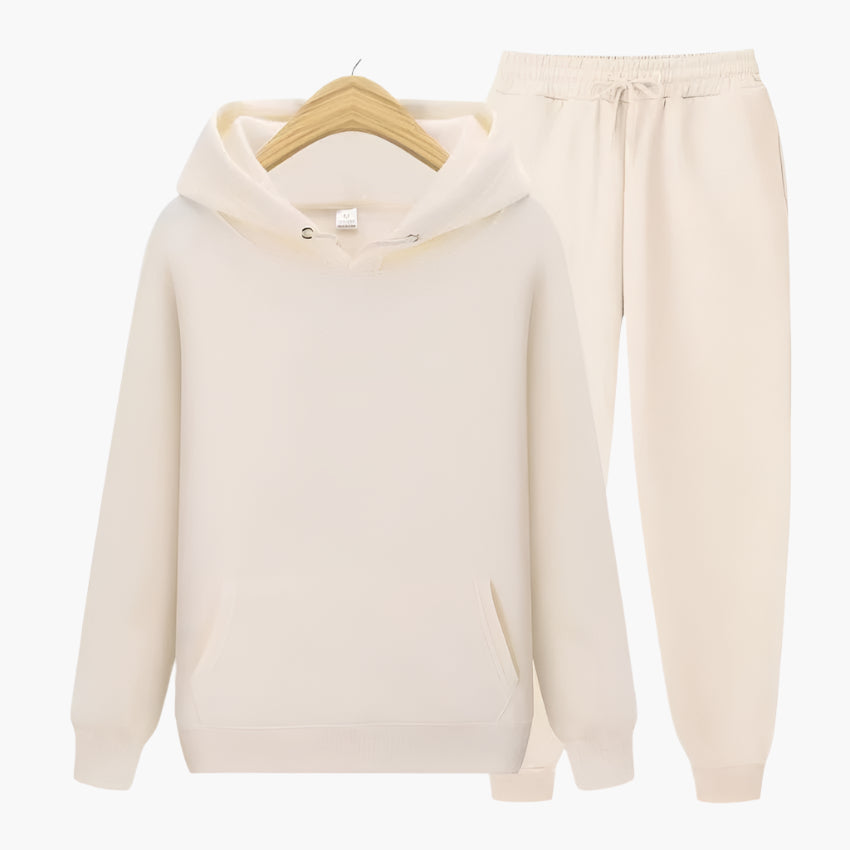 Men's Hoodie and Jogger Set – Casual Athletic Leisurewear Outfit