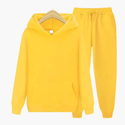 Men's Hoodie and Jogger Set – Casual Athletic Leisurewear Outfit