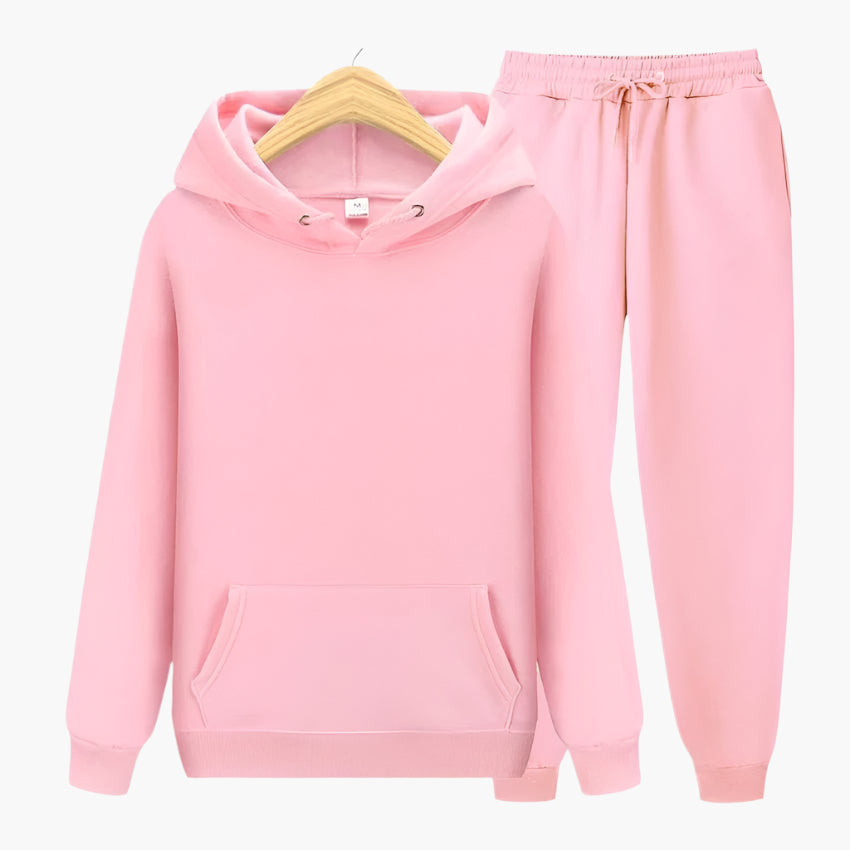 Men's Hoodie and Jogger Set – Casual Athletic Leisurewear Outfit