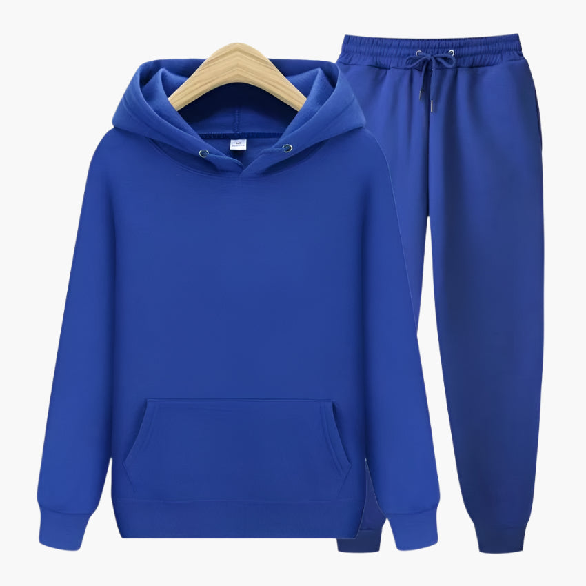 Men's Hoodie and Jogger Set – Casual Athletic Leisurewear Outfit