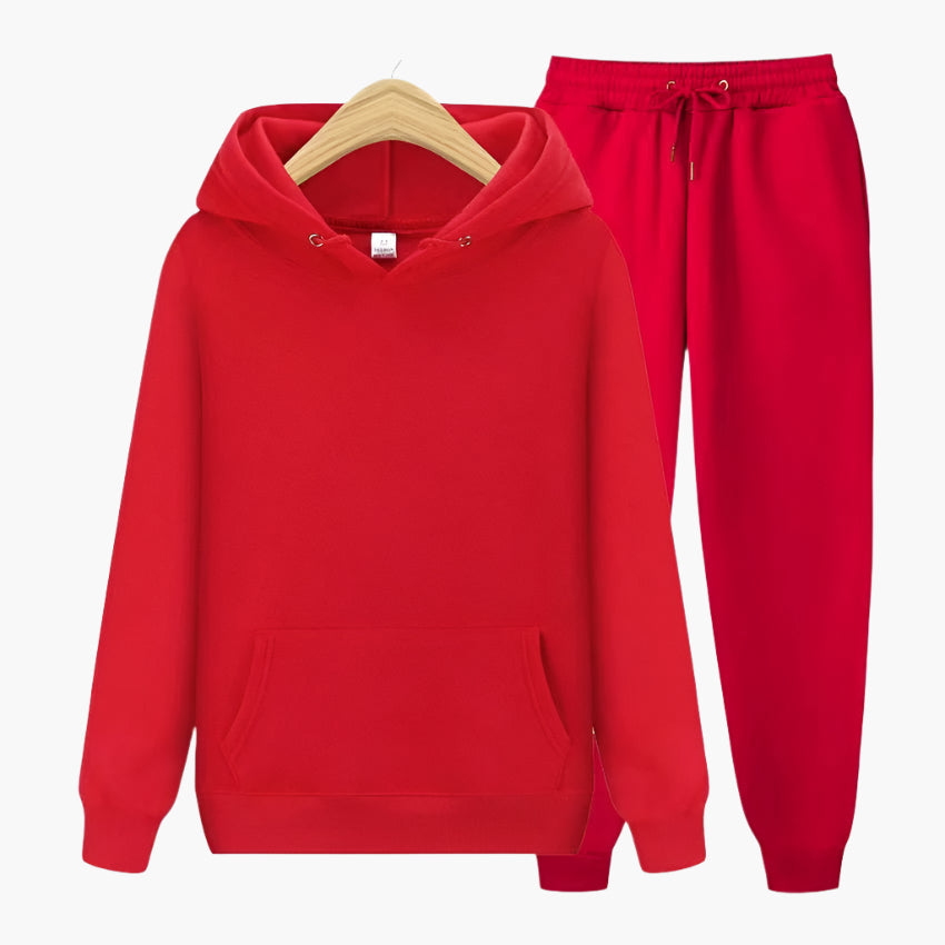 Men's Hoodie and Jogger Set – Casual Athletic Leisurewear Outfit