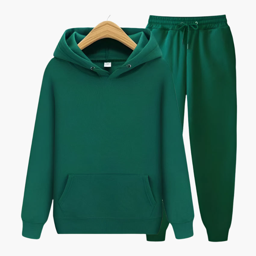 Men's Hoodie and Jogger Set – Casual Athletic Leisurewear Outfit