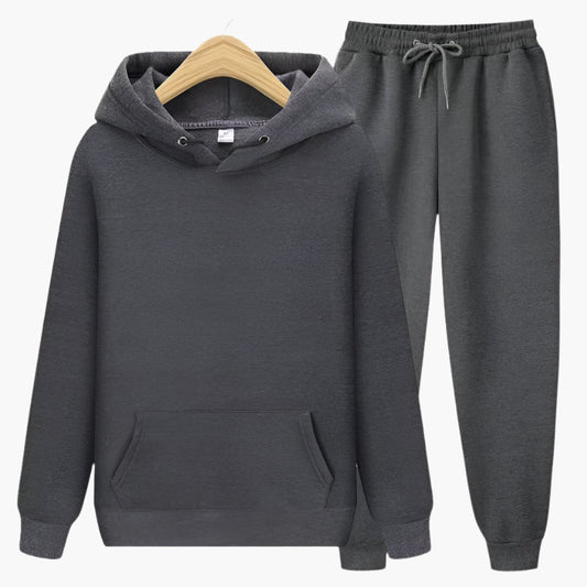 Men's Hoodie and Jogger Set – Casual Athletic Leisurewear Outfit