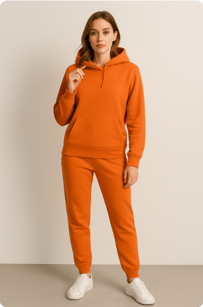 Men's Hoodie and Jogger Set – Casual Athletic Leisurewear Outfit