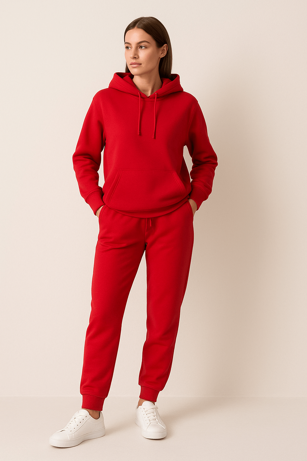 Men's Hoodie and Jogger Set – Casual Athletic Leisurewear Outfit