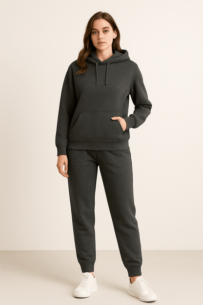 Men's Hoodie and Jogger Set – Casual Athletic Leisurewear Outfit