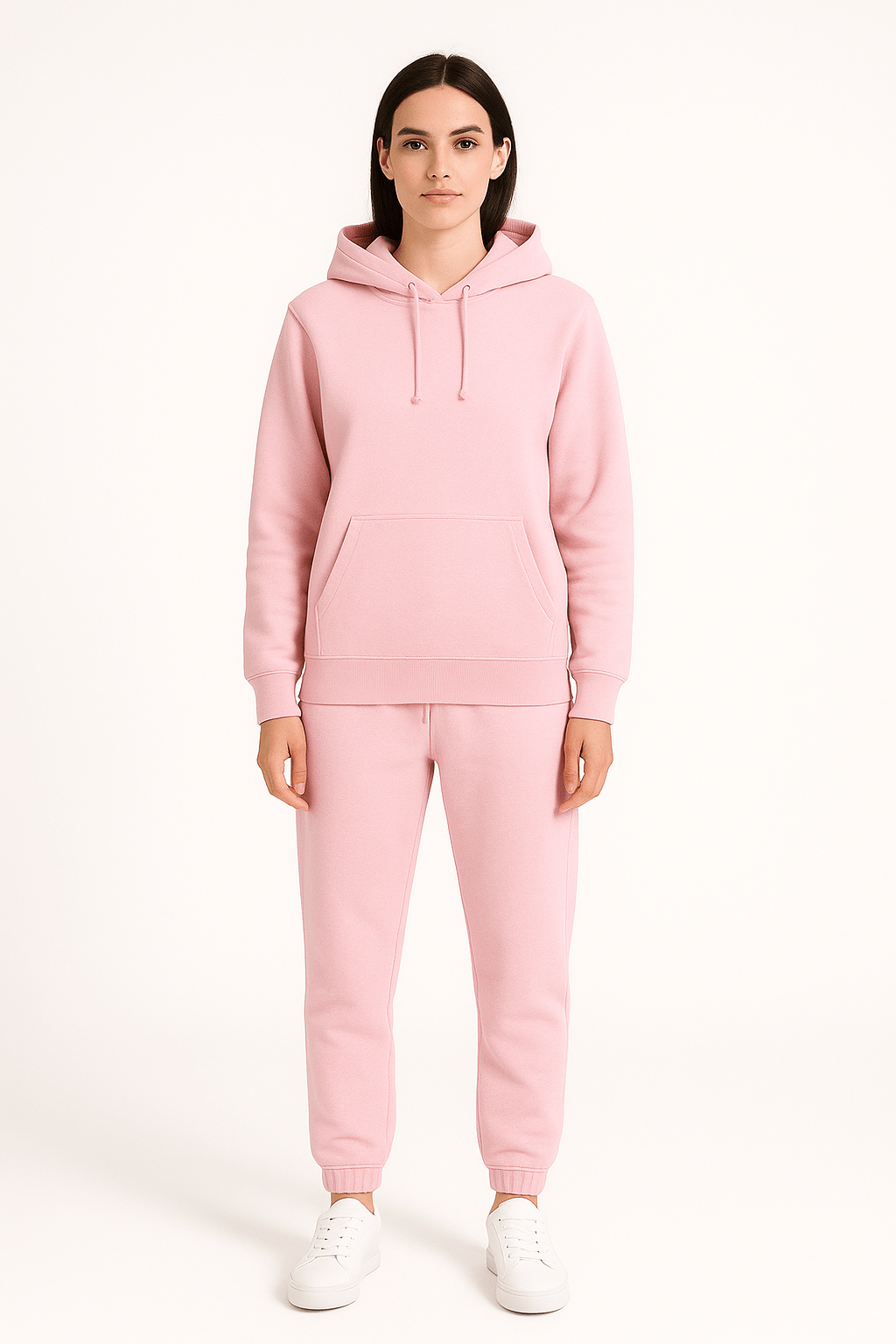 Men's Hoodie and Jogger Set – Casual Athletic Leisurewear Outfit