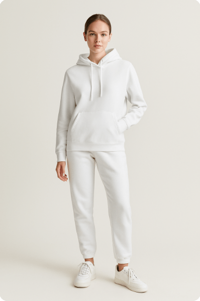 Men's Hoodie and Jogger Set – Casual Athletic Leisurewear Outfit