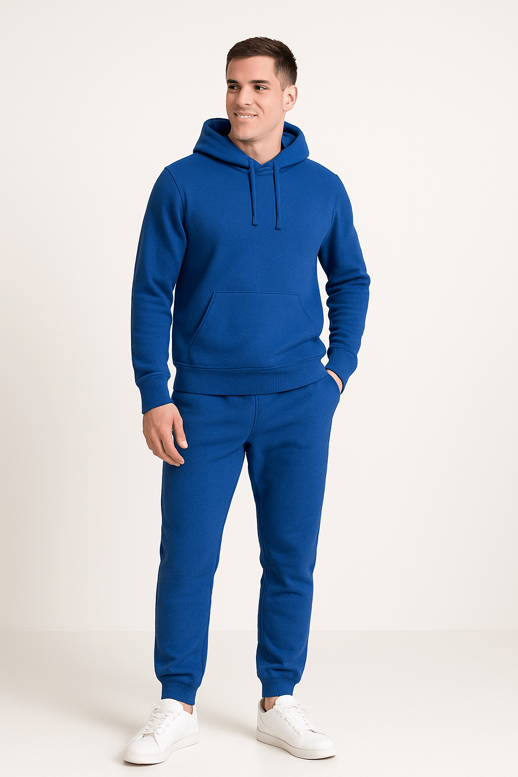 Men's Hoodie and Jogger Set – Casual Athletic Leisurewear Outfit