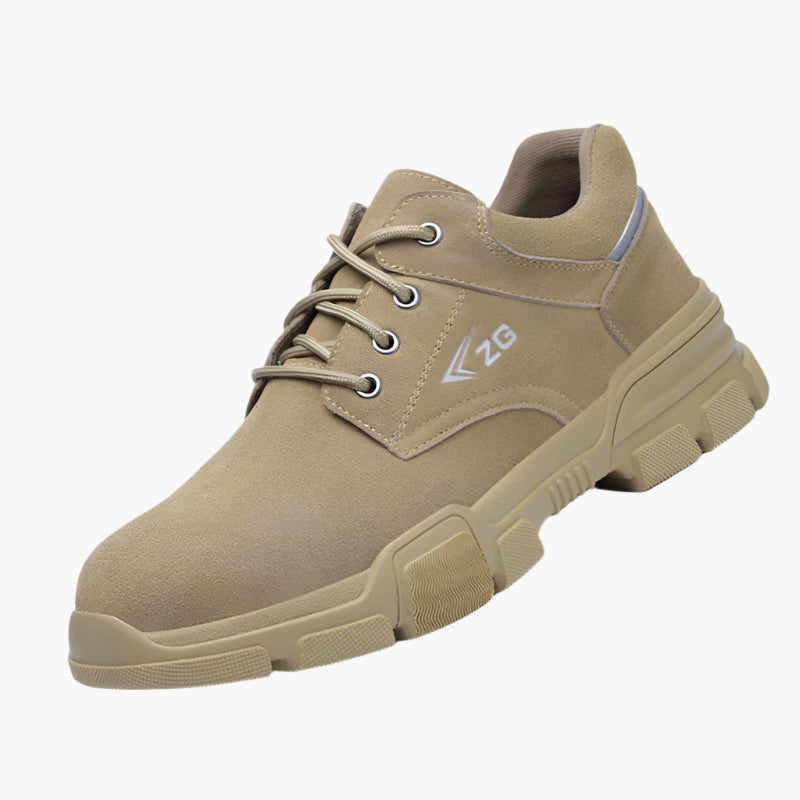 Men's Orthopedic Safety Work Sneakers – Comfort, Protection & Slip-Resistant for Demanding Jobs
