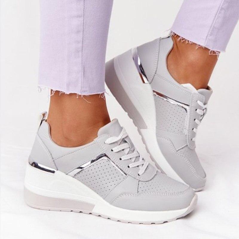 Women's Orthopedic Fashion Sneakers – Comfortable Everyday Walking Shoes