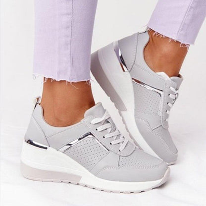 Women's Orthopedic Fashion Sneakers – Comfortable Everyday Walking Shoes
