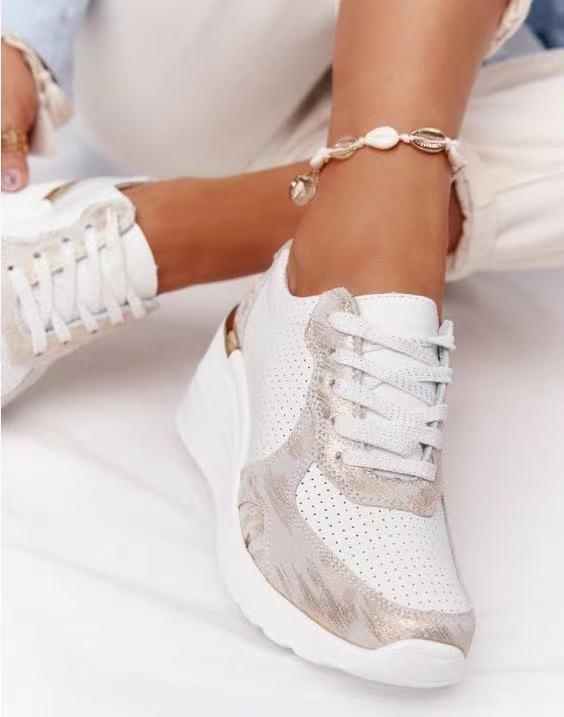 Women's Orthopedic Fashion Sneakers – Comfortable Everyday Walking Shoes