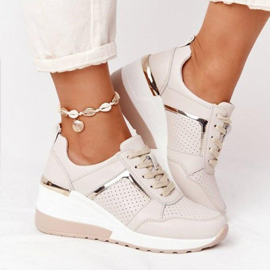 Women's Orthopedic Fashion Sneakers – Comfortable Everyday Walking Shoes