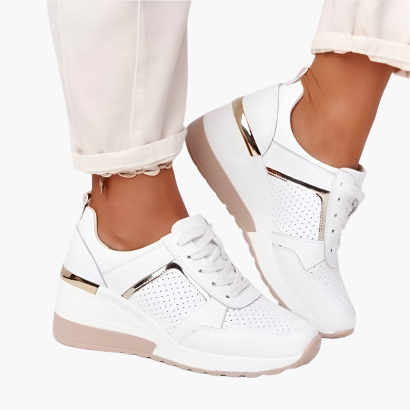 Women's Orthopedic Fashion Sneakers – Comfortable Everyday Walking Shoes