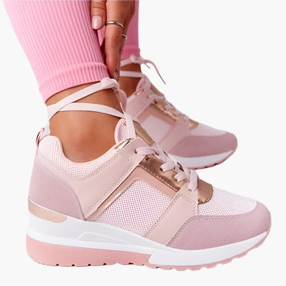 Women's Orthopedic Fashion Sneakers – Comfortable Everyday Walking Shoes