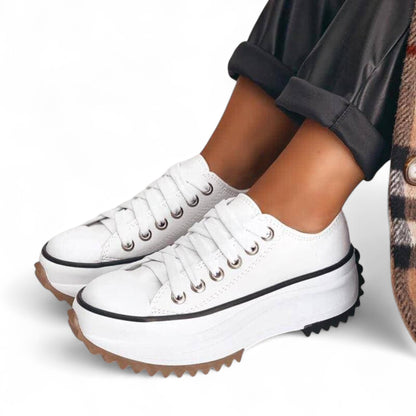 Women's Orthopedic Platform Sneakers – Modern Casual Comfort Shoes