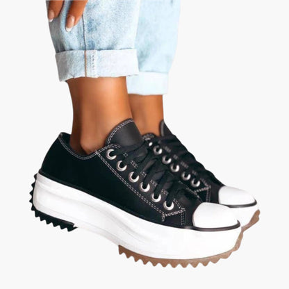 Women's Orthopedic Platform Sneakers – Modern Casual Comfort Shoes