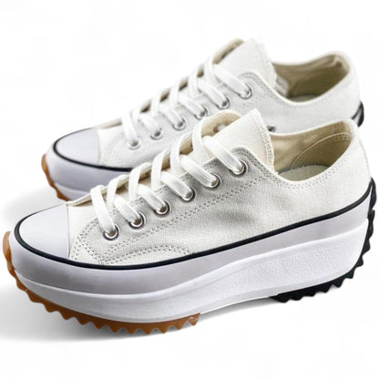 Women's Orthopedic Platform Sneakers – Modern Casual Comfort Shoes