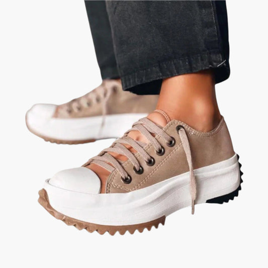 Women's Orthopedic Platform Sneakers – Modern Casual Comfort Shoes