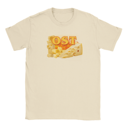Sharon – Unisex Cheese Print T-Shirt