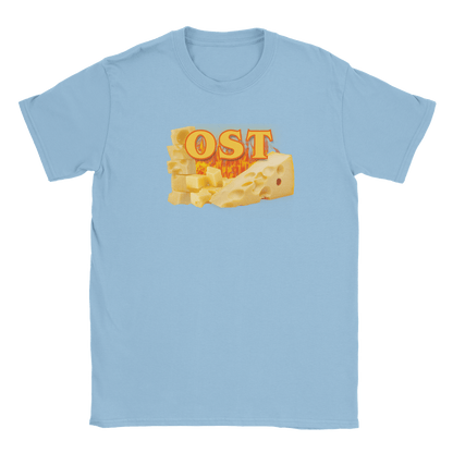 Sharon – Unisex Cheese Print T-Shirt