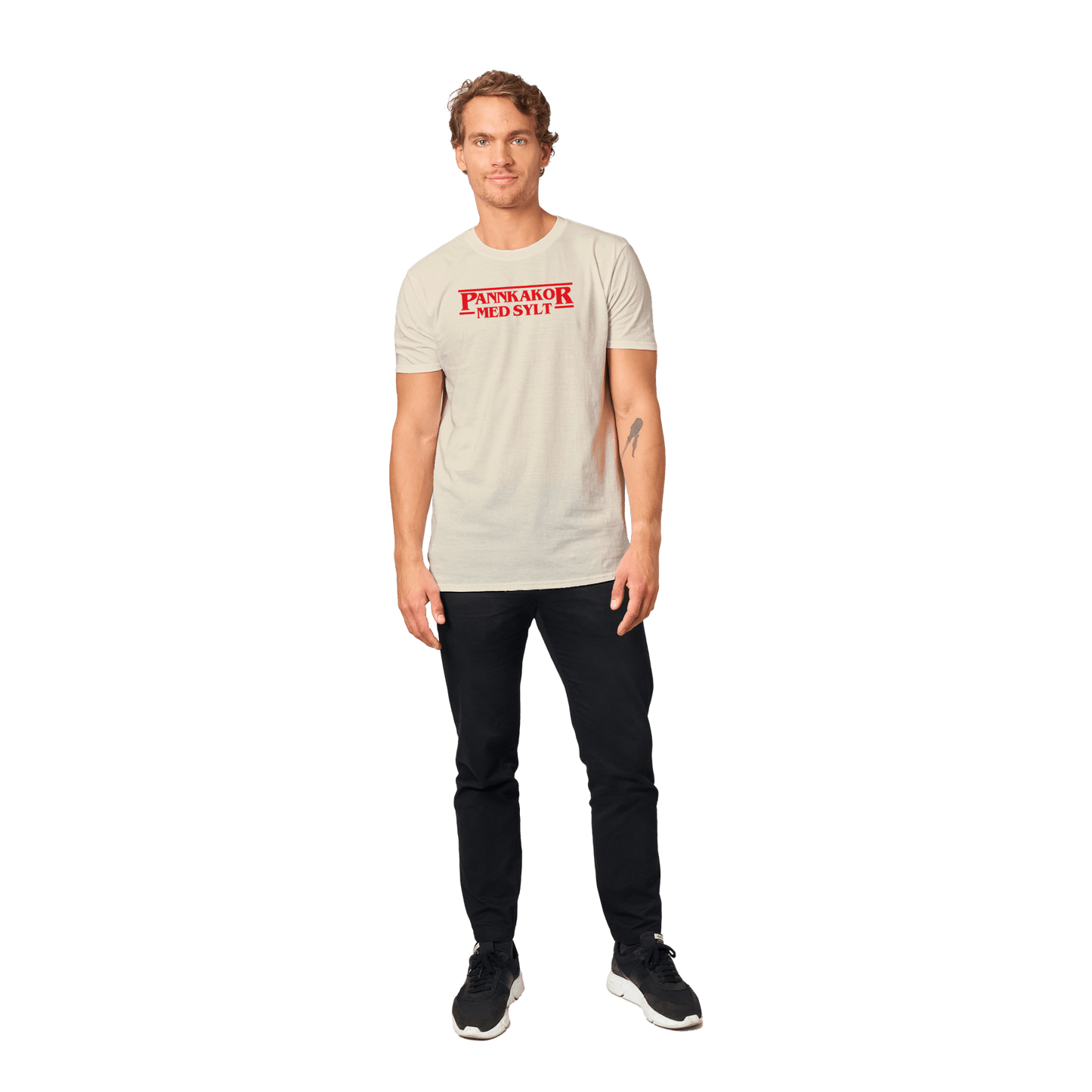 Andrea – Unisex Pancakes with Jam T-Shirt