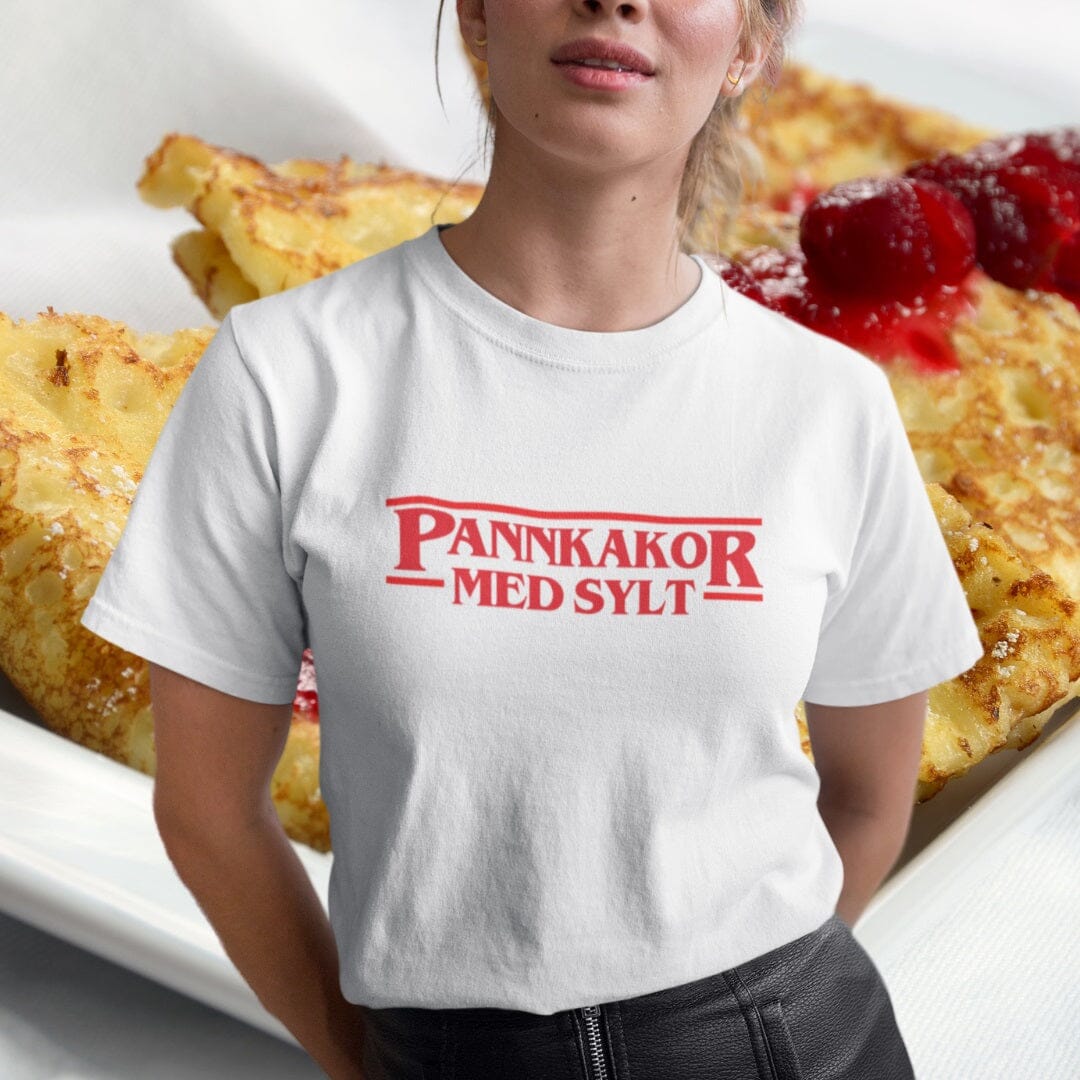 Andrea – Unisex Pancakes with Jam T-Shirt