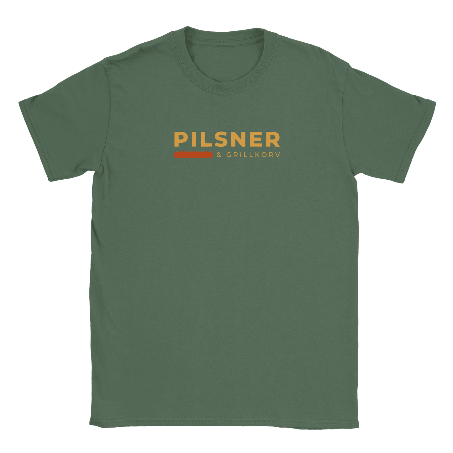 Sam – Unisex Beer and Sausage T-Shirt