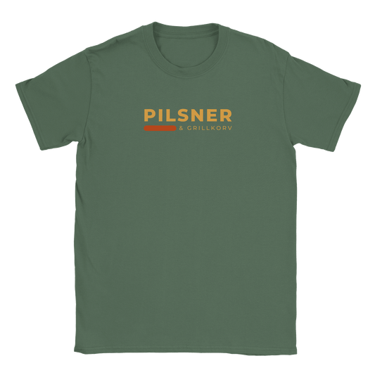 Sam – Unisex Beer and Sausage T-Shirt