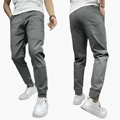 Men's Premium Stretch Cargo Pants – Modern Versatile Comfort Style