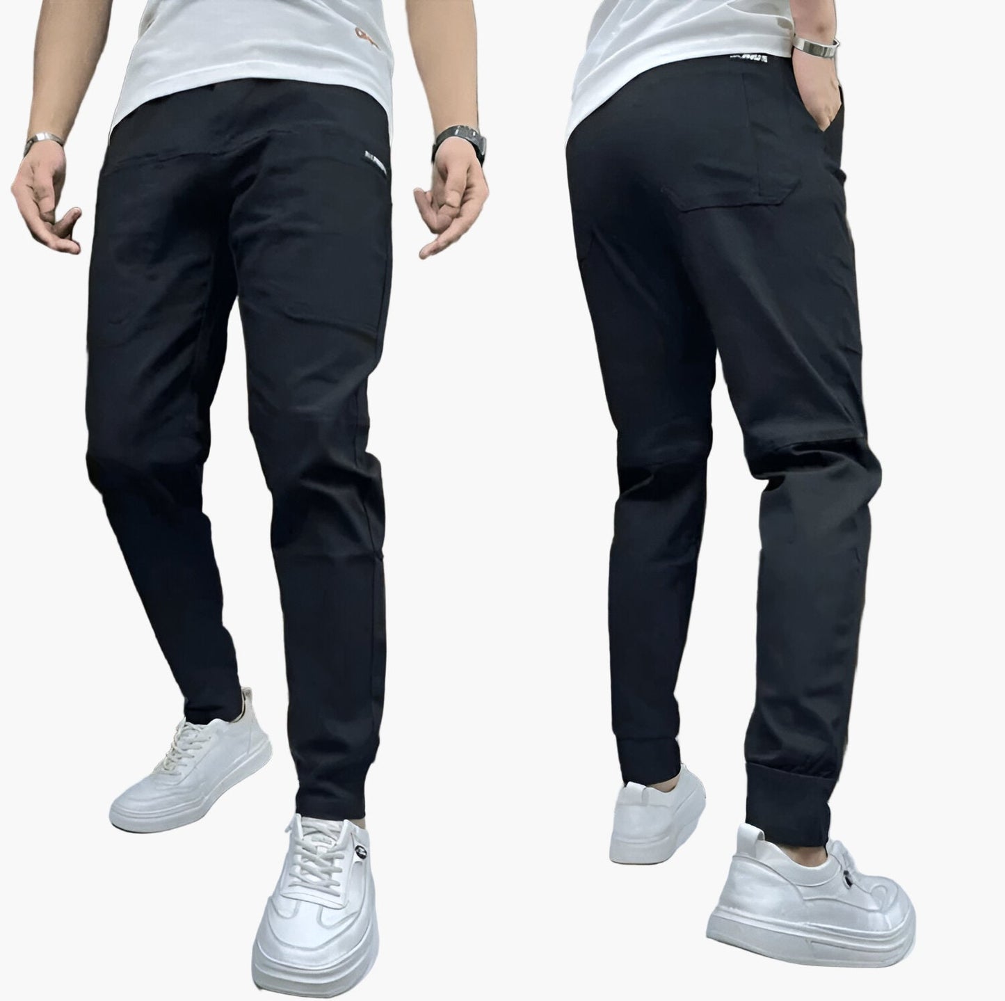 Men's Premium Stretch Cargo Pants – Modern Versatile Comfort Style