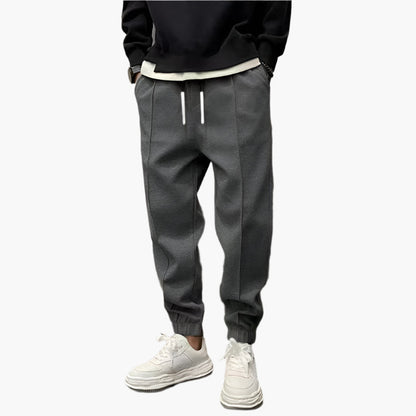 Men's Casual Athletic Jogger Pants for Everyday Comfort and Warmth