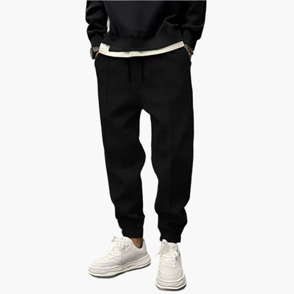 Men's Casual Athletic Jogger Pants for Everyday Comfort and Warmth