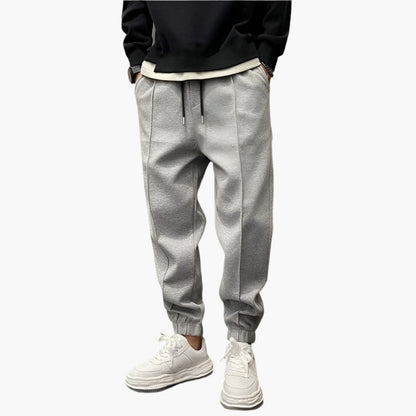 Men's Casual Athletic Jogger Pants for Everyday Comfort and Warmth