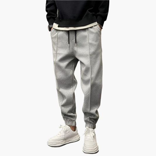 Men's Casual Athletic Jogger Pants for Everyday Comfort and Warmth