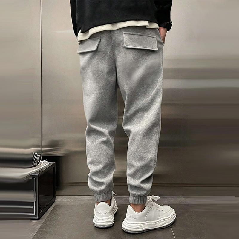Men's Casual Athletic Jogger Pants for Everyday Comfort and Warmth