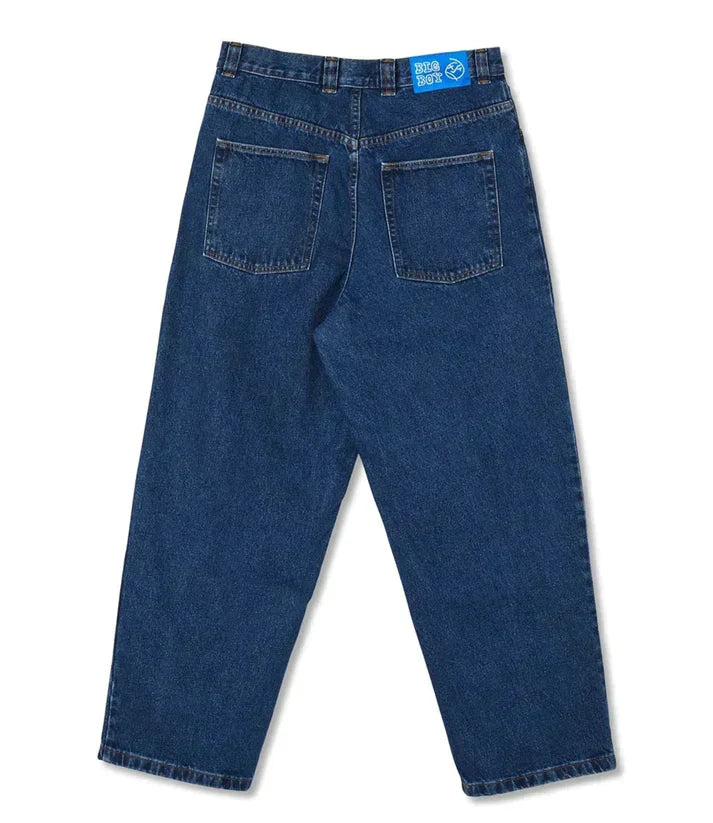 Men's Wide Leg Skate Style Oversized Jeans – Urban Streetwear Loose Fit