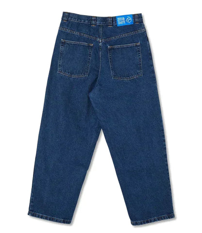 Men's Wide Leg Skate Style Oversized Jeans – Urban Streetwear Loose Fit