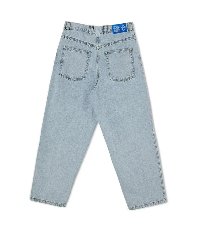Men's Wide Leg Skate Style Oversized Jeans – Urban Streetwear Loose Fit